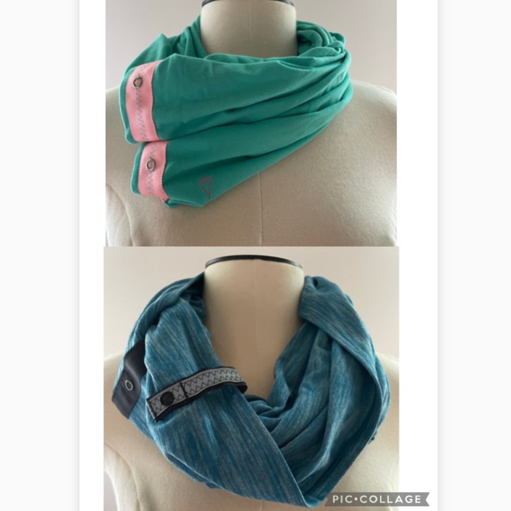 LULULEMON & IVIVVA Scarfs